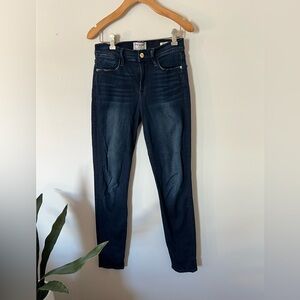 Frame Le High Skinny Jeans
